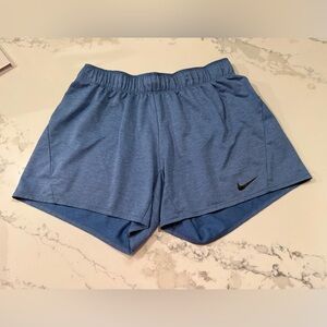 Nike Women's Blue Dri-Fit Shorts Size M